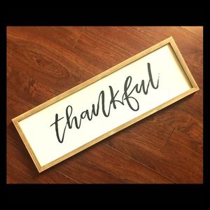 New “Thankful”